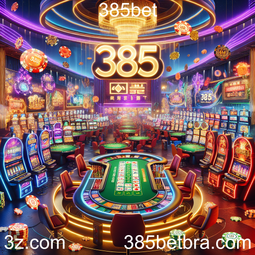 Descubra a Emoção do Cassino no 385bet