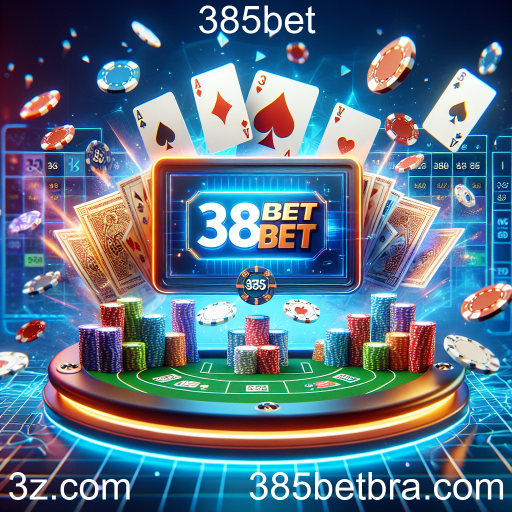 Descubra o Mundo do Poker no 385bet